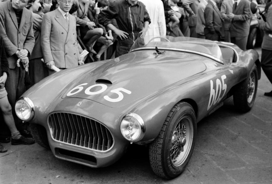  Ferrari 340 America Fontana Spyder (0030MT) 1951 года  (фото 1 из 1)